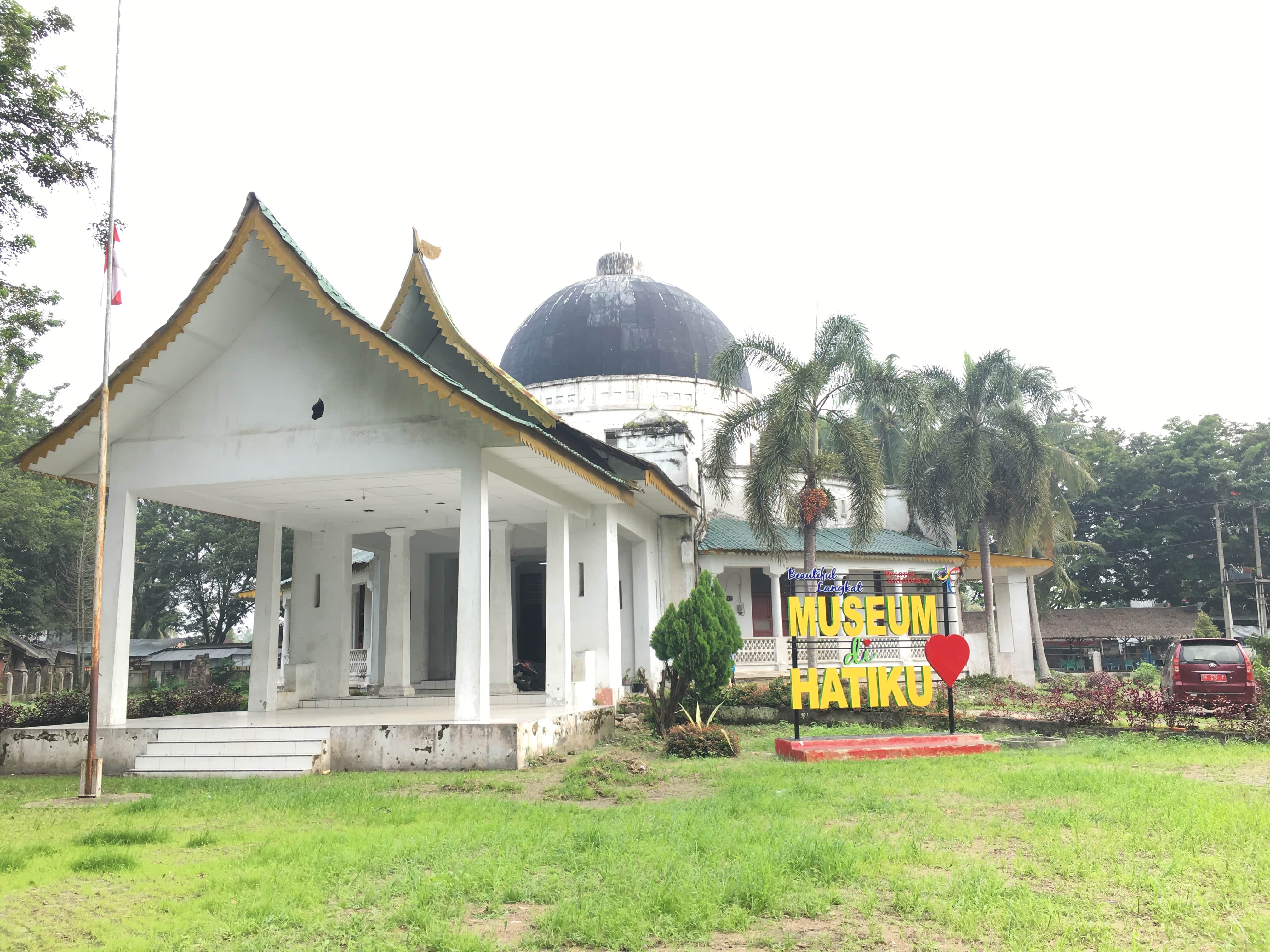 foto Gedung Kerapatan/ Museum Daerah Kabupaten Langkat